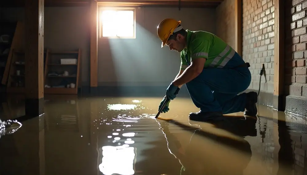 Professional water damage restoration services in Saint Cloud, WI